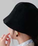 亚麻触感渔夫帽