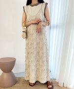 SHAGGY JACQUARD ONEPIECE