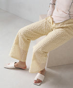 GINGHAM CHECK PANTS