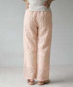 GINGHAM CHECK PANTS