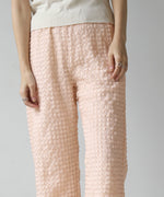 GINGHAM CHECK PANTS