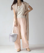 GINGHAM CHECK PANTS